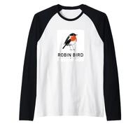 Superbe Costume de Rouge-Gorge pour garçons et Filles Manche Raglan