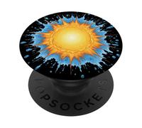 Superbe Costume de Supernova dans Un Style de Dessin animé PopSockets PopGrip Adhésif
