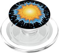 Superbe Costume de Supernova dans Un Style de Dessin animé PopSockets PopGrip pour MagSafe