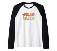 Superbe Costume de Talkie-walkie Manche Raglan