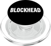 Superbe Costume de tête de Bloc PopSockets PopGrip pour MagSafe
