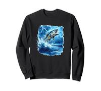 Superbe Costume de Tonnerre pour Les Amateurs de tempête et de pêche Sweatshirt