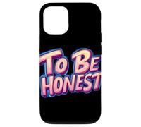 Superbe Costume d'emblème pour être honnête Amoureux Coque pour iPhone 12/12 Pro
