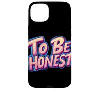 Superbe Costume d'emblème pour être honnête Amoureux Coque pour iPhone 15 Plus