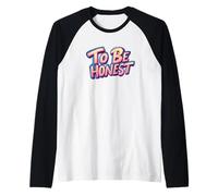 Superbe Costume d'emblème pour être honnête Amoureux Manche Raglan