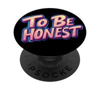 Superbe Costume d'emblème pour être honnête Amoureux PopSockets PopGrip Adhésif