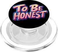 Superbe Costume d'emblème pour être honnête Amoureux PopSockets PopGrip pour MagSafe