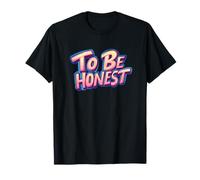 Superbe costume d'emblème pour être honnête amoureux T-Shirt