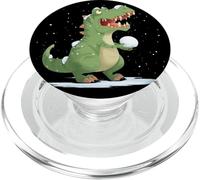 Superbe Costume Dinosaure Aime Les Combats de Boules de Neige PopSockets PopGrip pour MagSafe