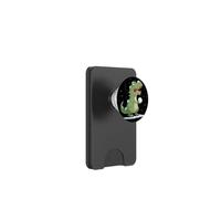Superbe Costume Dinosaure Aime Les Combats de Boules de Neige PopSockets PopWallet pour MagSafe