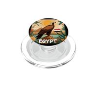 Superbe Costume égyptien avec Drapeau et Aigle PopSockets PopGrip pour MagSafe