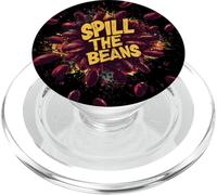 Superbe costume emblème Spill the Beans PopSockets PopGrip pour MagSafe