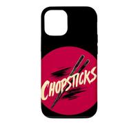 Superbe Costume Graphique Baguettes Coque pour iPhone 12/12 Pro
