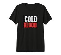 Superbe Costume Graphique de Sang Froid T-Shirt Haut de Gamme