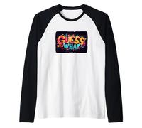 Superbe Costume Guess What Manche Raglan