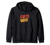 Superbe Costume Guess Who Look Sweat à Capuche