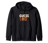 Superbe Costume Guess Who Sweat à Capuche