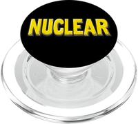 Superbe Costume nucléaire Jaune PopSockets PopGrip pour MagSafe