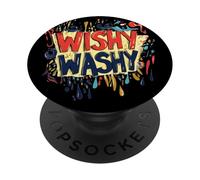 Superbe costume Wishy Washy pour garçons et filles PopSockets PopGrip Adhésif
