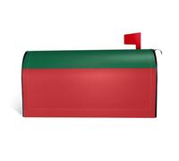 Superbe couverture de boîte aux lettres avec drapeau de la Lituanie avec un design unique pour une utilisation en extérieur ; 64,8 x 53,3 cm imperméable et durable