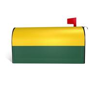 Superbe couverture de boîte aux lettres avec drapeau du Rwanda avec un design unique pour une utilisation en extérieur ; 64,8 x 53,3 cm imperméable et durable