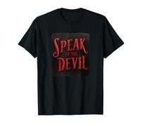 Superbe déclaration de Parler du Diable pour garçons et Filles T-Shirt
