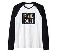 Superbe déclaration de poussière Pixie pour garçons et Filles Manche Raglan