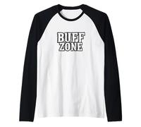 Superbe déclaration de Zone de Buff Manche Raglan