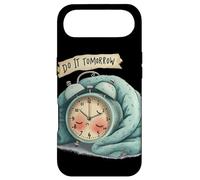 Superbe déguisement de réveil avec Discours Do It Tomorrow Coque pour iPhone Air