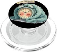 Superbe déguisement de réveil avec Discours Do It Tomorrow PopSockets PopGrip pour MagSafe