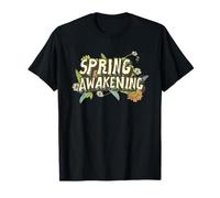 Superbe design d'éveil printanier pour un voyage florissant T-Shirt