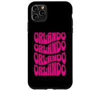 Superbe Design rétro années 60 et 70 Orlando Florida Coque pour iPhone 11 Pro Max