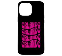 Superbe Design rétro années 60 et 70 Orlando Florida Coque pour iPhone 13 Pro Max