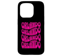 Superbe Design rétro années 60 et 70 Orlando Florida Coque pour iPhone 15 Pro