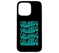 Superbe Design rétro années 60 et 70 Orlando Florida Coque pour iPhone 15 Pro Max