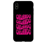 Superbe Design rétro années 60 et 70 Orlando Florida Coque pour iPhone XS Max