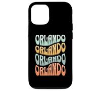 Superbe Design rétro Orlando Florida années 60 et 70 Coque pour iPhone 12/12 Pro