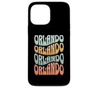 Superbe Design rétro Orlando Florida années 60 et 70 Coque pour iPhone 13 Pro Max