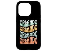 Superbe Design rétro Orlando Florida années 60 et 70 Coque pour iPhone 15 Pro