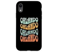 Superbe Design rétro Orlando Florida années 60 et 70 Coque pour iPhone XR