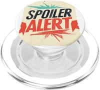 Superbe Devise d'alerte Spoiler PopSockets PopGrip pour MagSafe