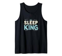 Superbe Devise Sleep King Débardeur