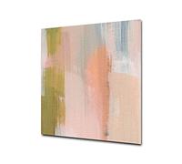 Superbe dosseret en verre trempé imprimé - Panneau mural de cuisine en verre trempé NBS07 : série vintage feuilles et motifs