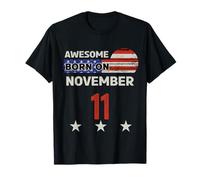 Superbe Drapeau américain Vintage du 11 Novembre T-Shirt