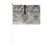 Superbe drapeau de basket-ball portable pour célébration d'événements royaux pour barbecue, décoration de fête, d'événement, décorations de jardin
