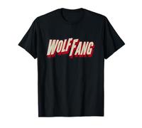 Superbe emblème Croc de Loup pour Un Discours Cool T-Shirt