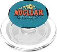Superbe emblème nucléaire PopSockets PopGrip pour MagSafe