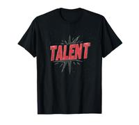 Superbe emblème Talent pour Un Look Cool T-Shirt