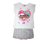 superbe ensemble lol surprise blanc 5 ans