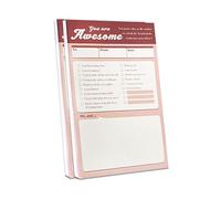 Superbe félicitations pour les collègues | Lot de 2 blocs-notes | Reconnaissez les contributions grandes ou petites et inspirez des efforts continus | 10,4 x 15,5 cm (2, moyen)